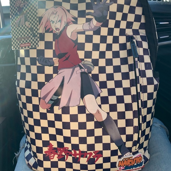 Sprayground Sakura Blossoms bookbag